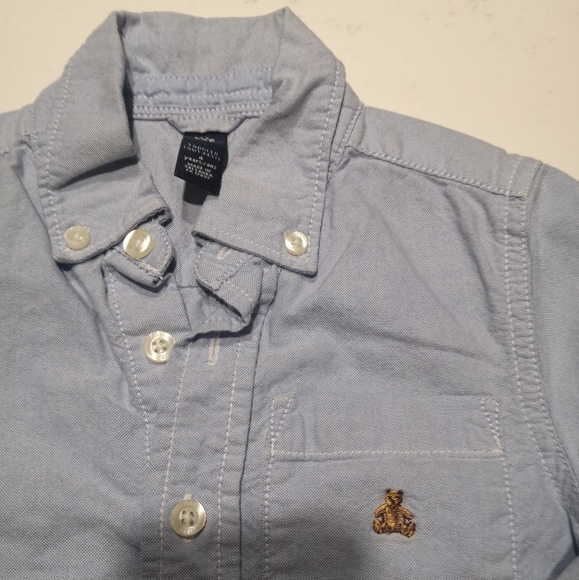 Gap Toddler Oxford button-down shirt - Picture 3 of 5